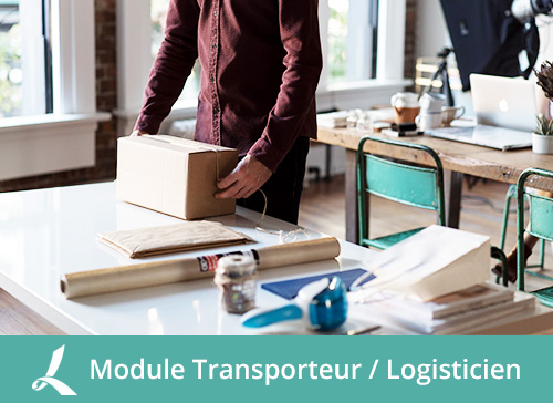 Automatisez vos expéditions grâce aux modules transporteurs et logisticiens