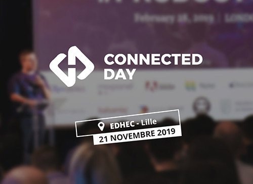 Connected Day : LUNDI MATIN présent à l’événement du digital retail !