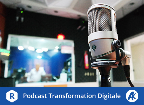 Podcast sur la transformation digitale : les solutions de LUNDI MATIN mises à l'honneur