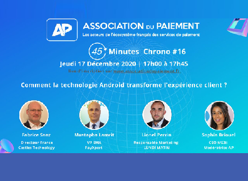 Webinaire : tout savoir sur les tendances technologiques du paiement